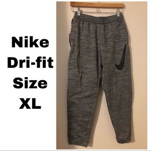 3 Pairs Boys athletic pants bundle- multiple sizes but also all about the same